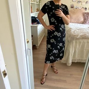 Floral Midi Dress